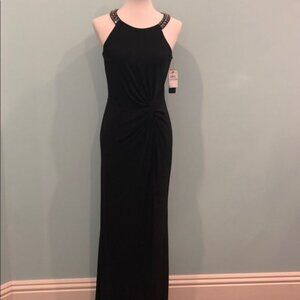 Prom Dress!! Long Black Chinese Laundry Dress sz 6